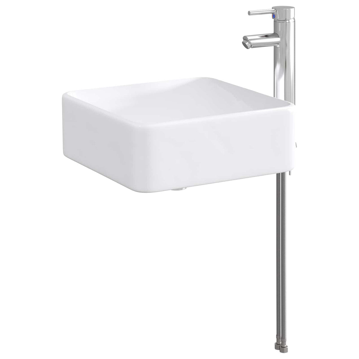 Set namještaja za kupaonicu Staro drvo Konstruirano drvo Smeđa 62.5 x 44.5 x 50 cm