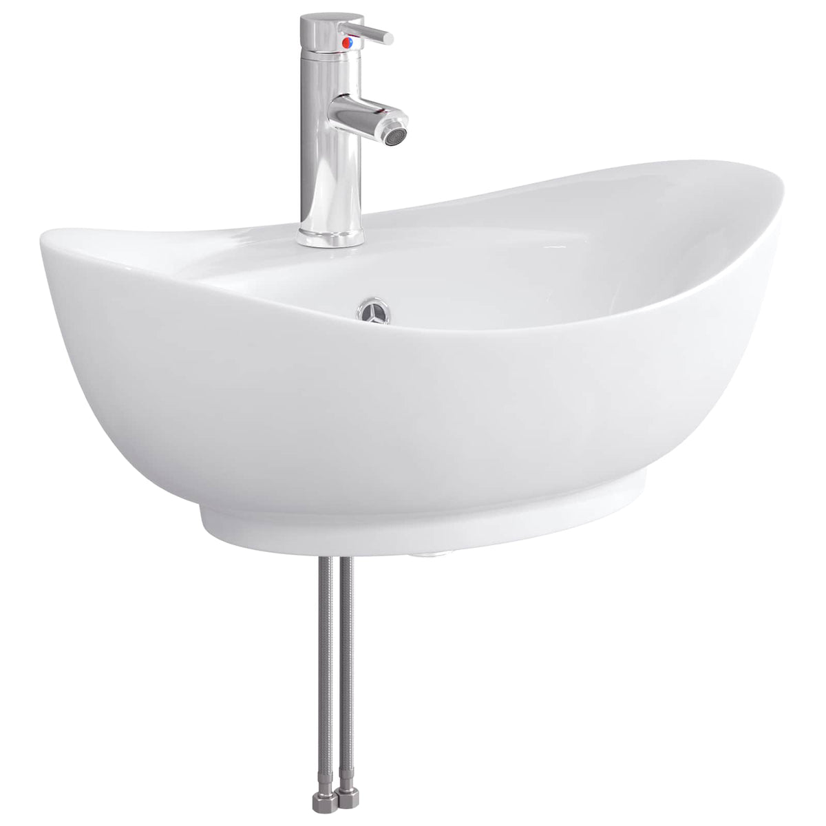 Set namještaja za kupaonicu Betonska siva Konstruirano drvo 62.5 x 44.5 x 50 cm