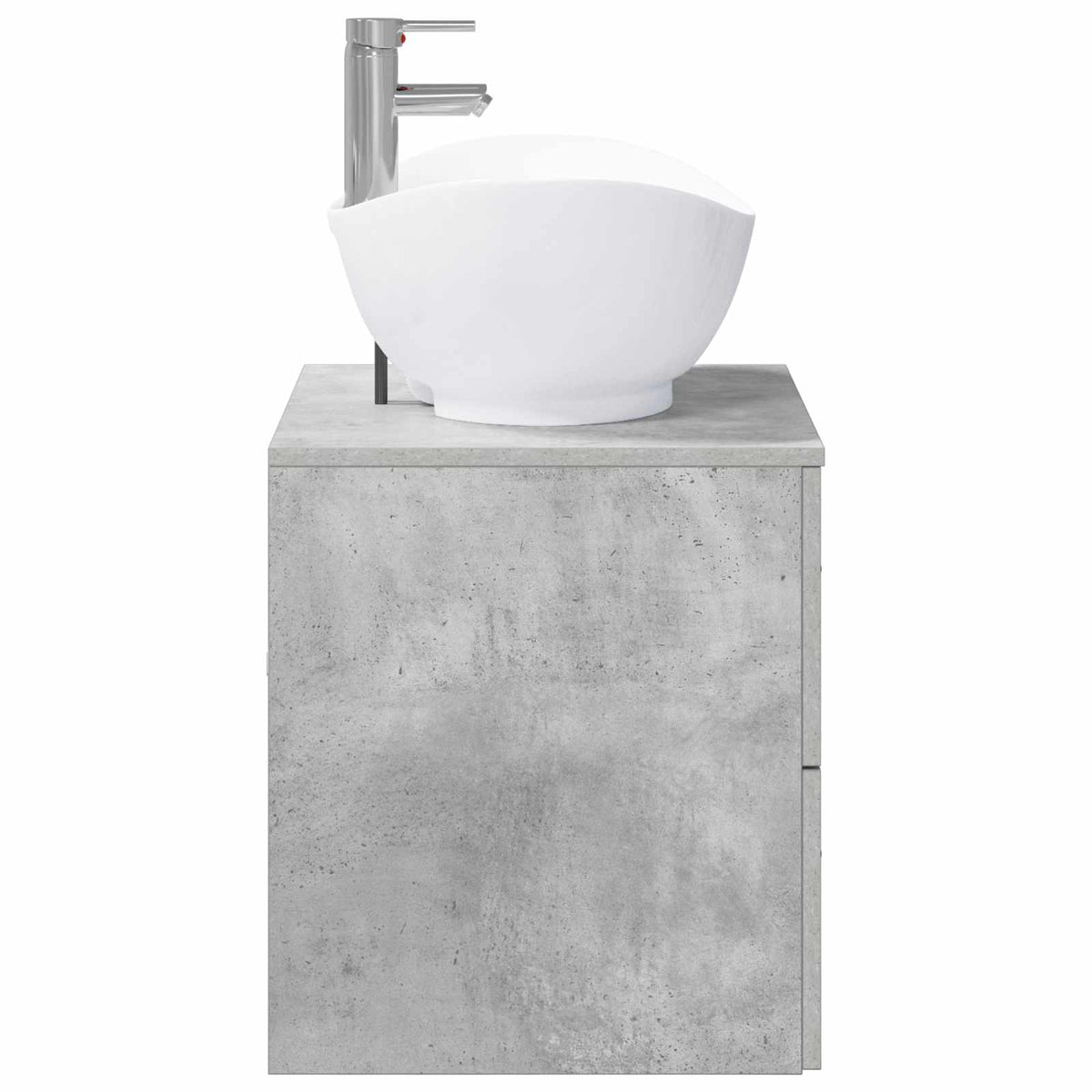 Set namještaja za kupaonicu Betonska siva Konstruirano drvo 62.5 x 44.5 x 50 cm
