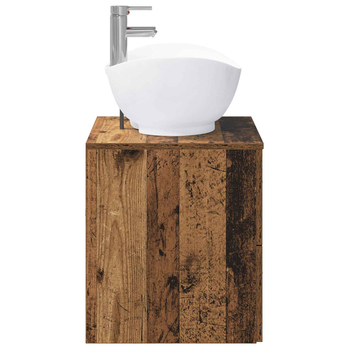 Set namještaja za kupaonicu Staro drvo Konstruirano drvo Smeđa 62.5 x 44.5 x 50 cm
