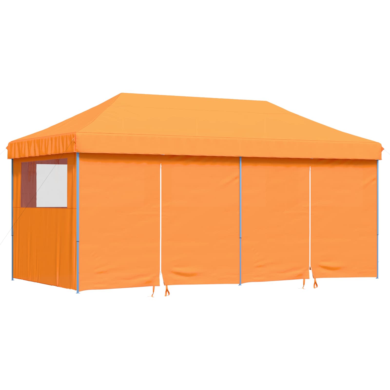Šator za zabave Narančasta 292 x 580 x 315 cm Oxford tkanina