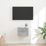 TV zidni ormar Zidne Beton 39 x 31 x 29,5 cm Konstruirano drvo