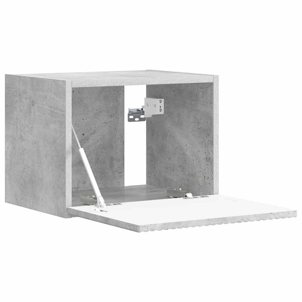 TV zidni ormar Zidne Beton 39 x 31 x 29,5 cm Konstruirano drvo