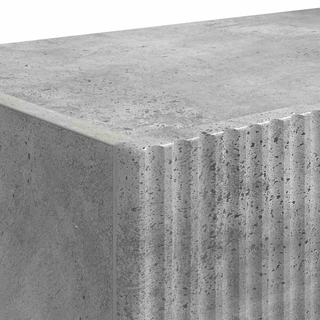 TV zidni ormar 2 pcs Beton 39 x 31 x 29,5 cm Konstruirano drvo