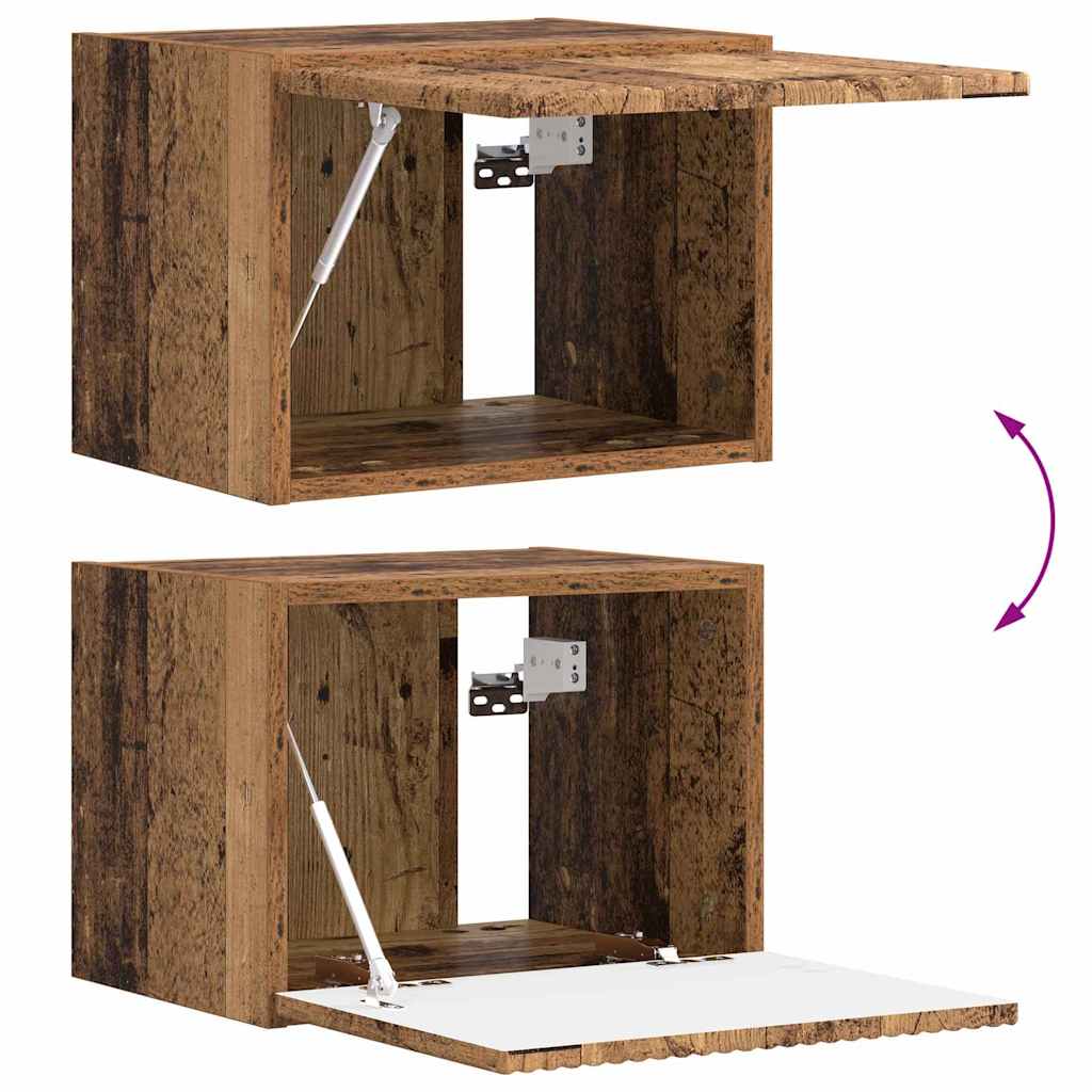 TV zidni ormar Zidne Dimljeni hrast 39 x 31 x 29,5 cm