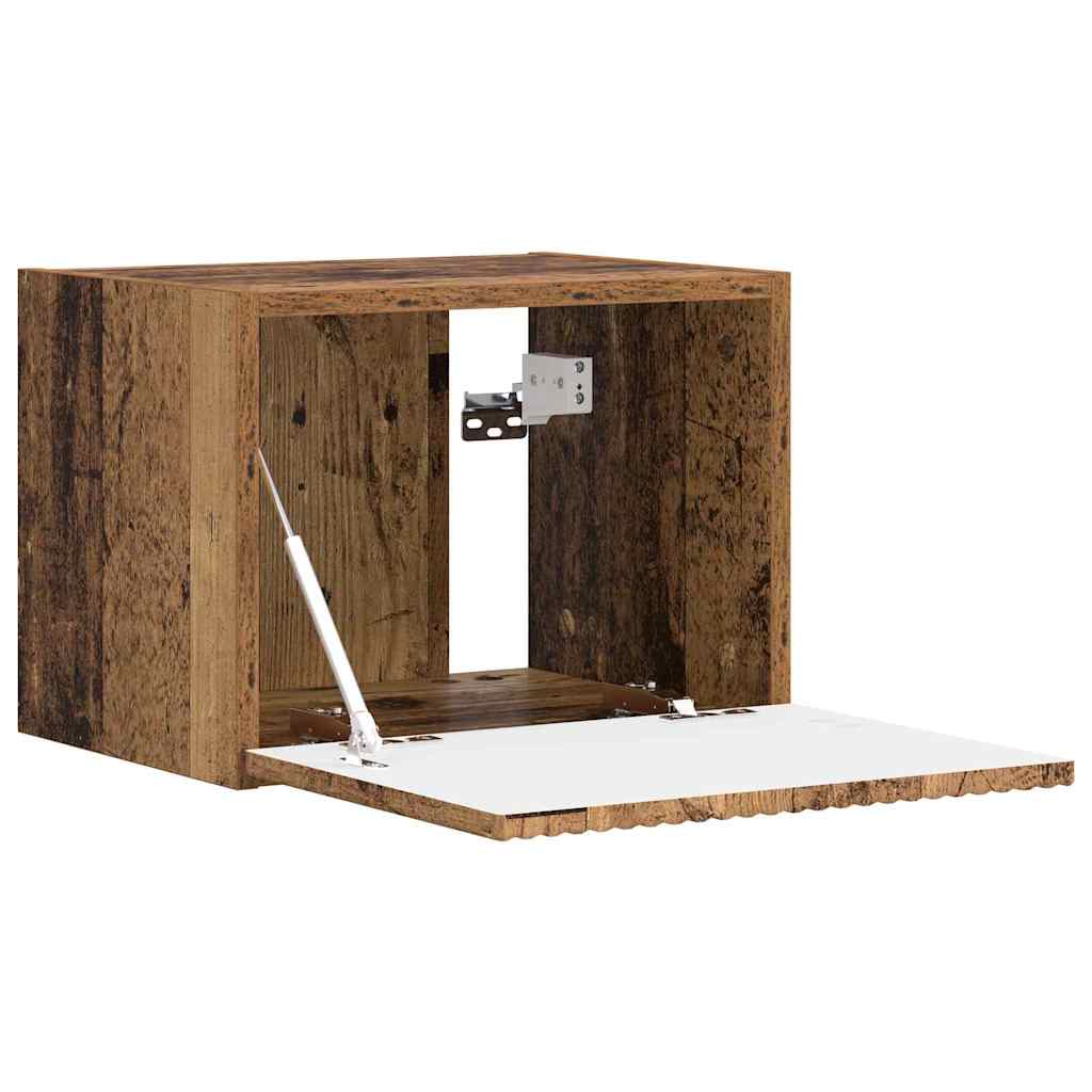 TV zidni ormar Staro drvo 39 x 31 x 29,5 cm Konstruirano drvo