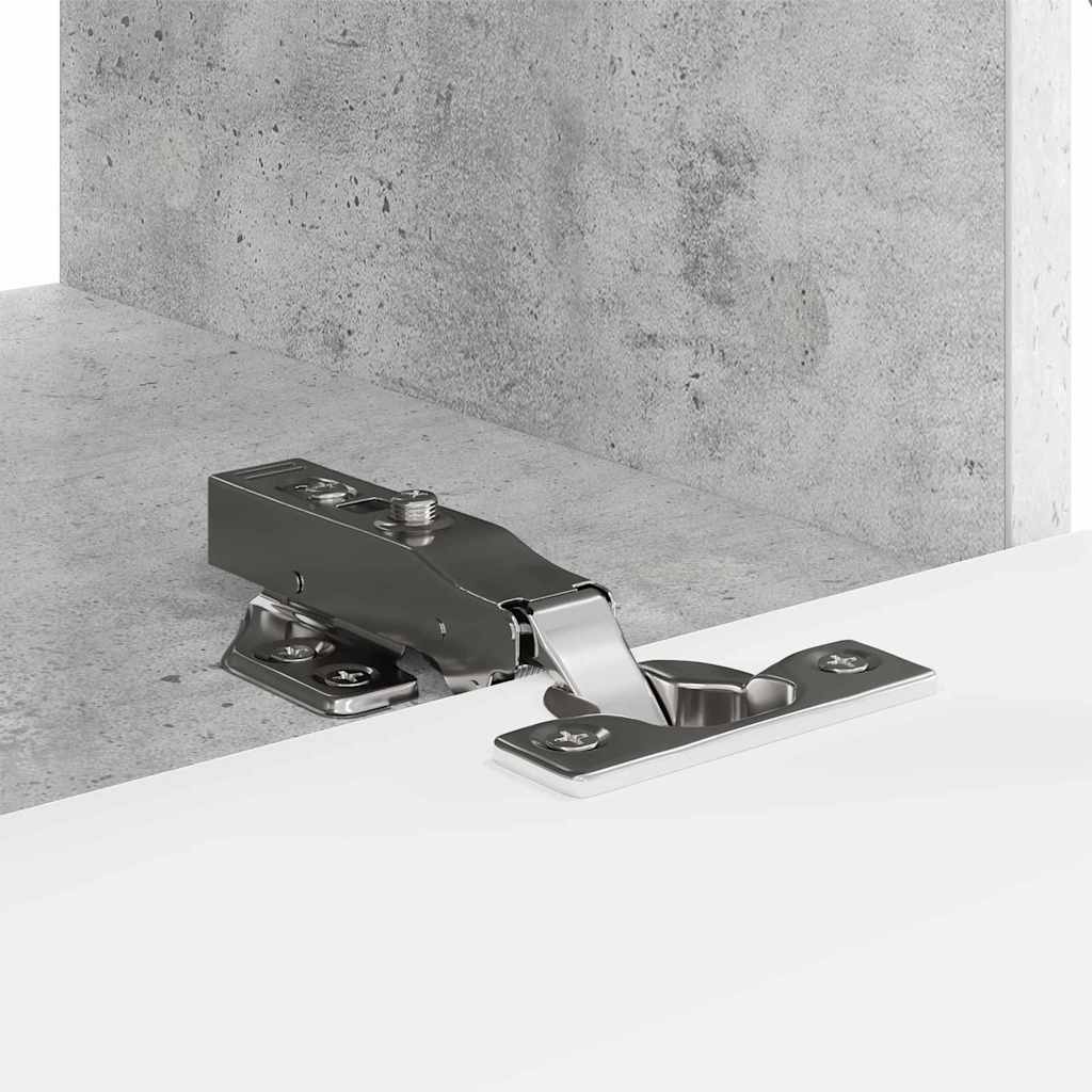 TV zidni ormar Zidne Beton 60 x 31 x 29,5 cm Konstruirano drvo