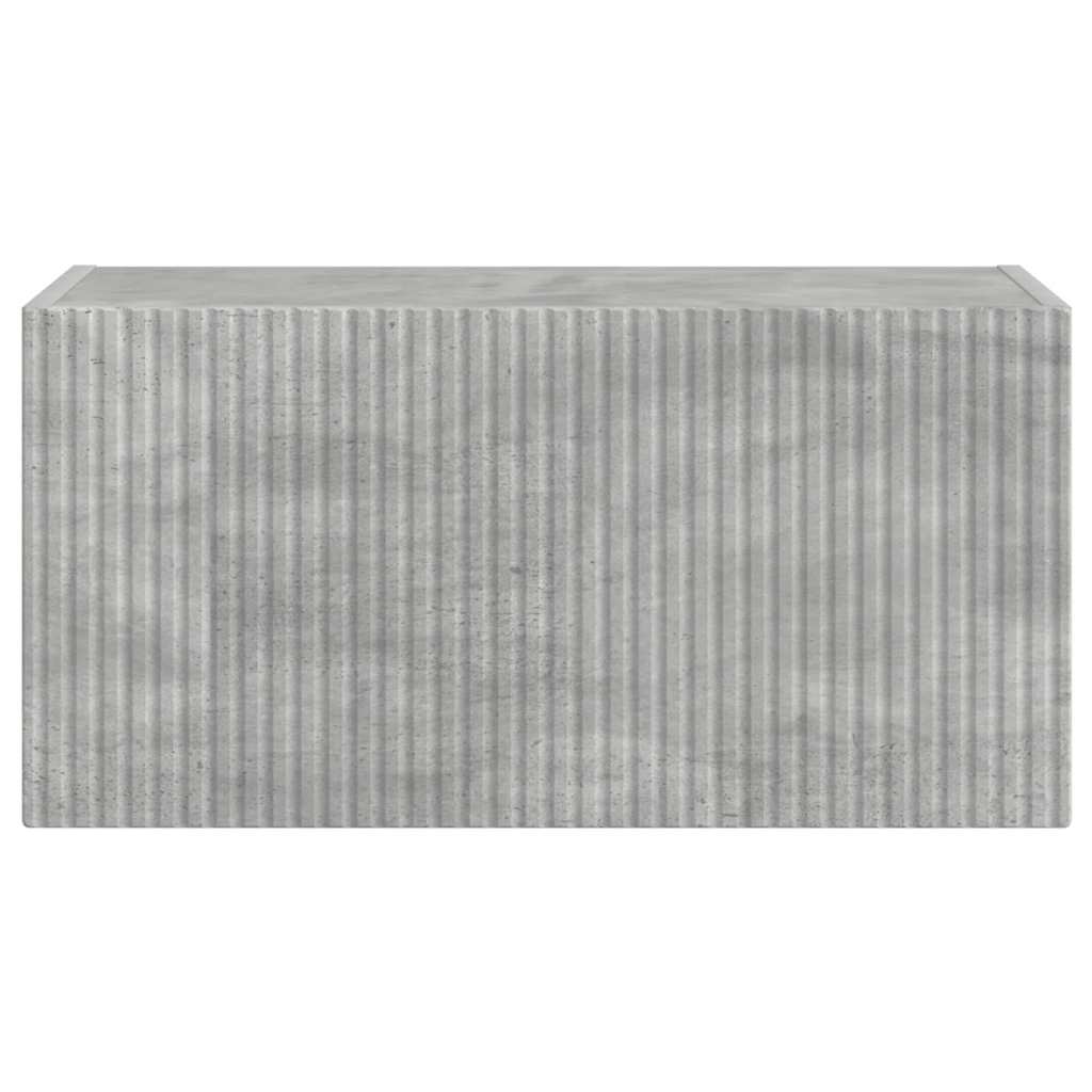 TV zidni ormar Zidne Beton 60 x 31 x 29,5 cm Konstruirano drvo