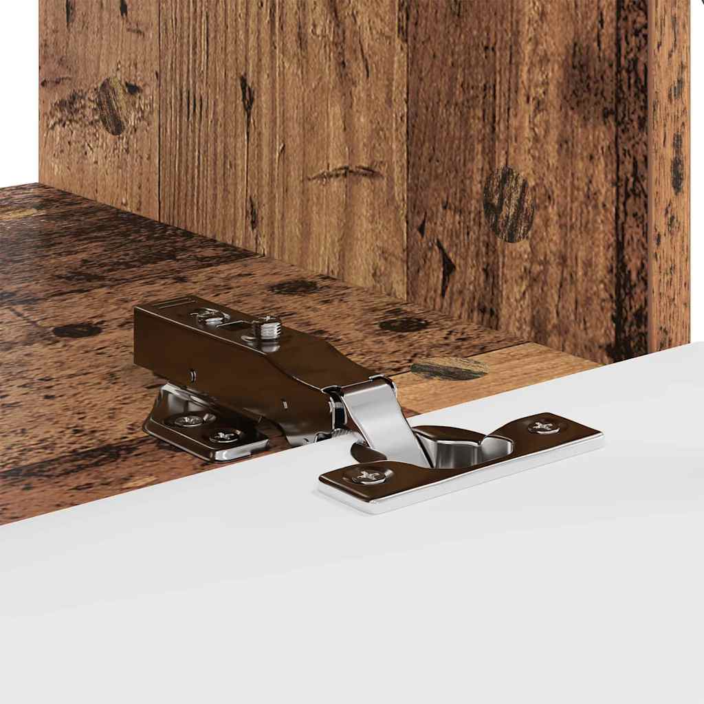 TV zidni ormar Staro drvo 60 x 31 x 29,5 cm Konstruirano drvo