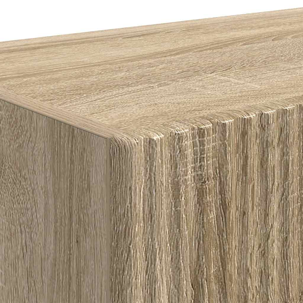 TV zidni ormar Sonoma 78,5 x 31 x 29,5 cm Konstruirano drvo