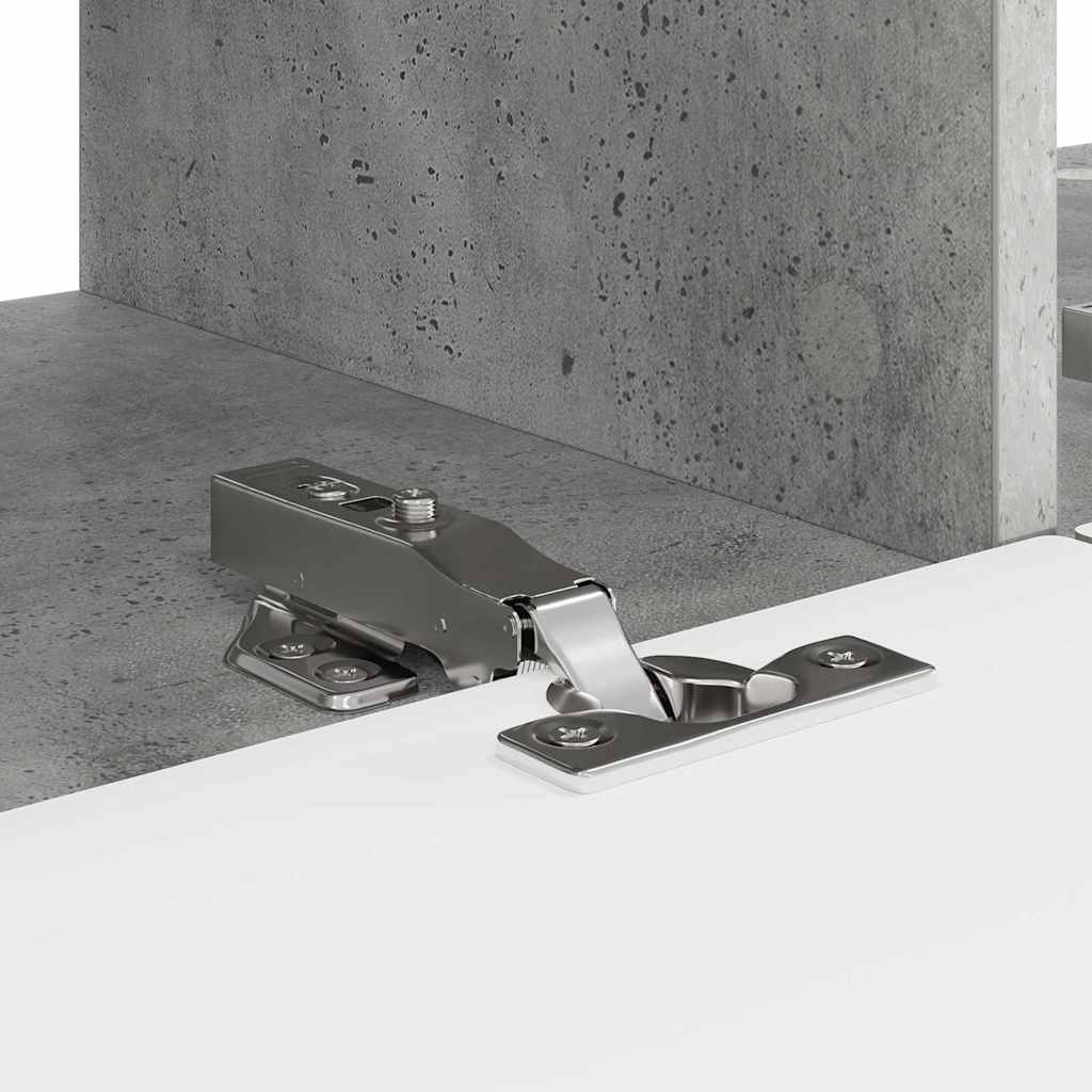 TV zidni ormar Zidne 2 pcs Beton 78,5 x 31 x 29,5 cm