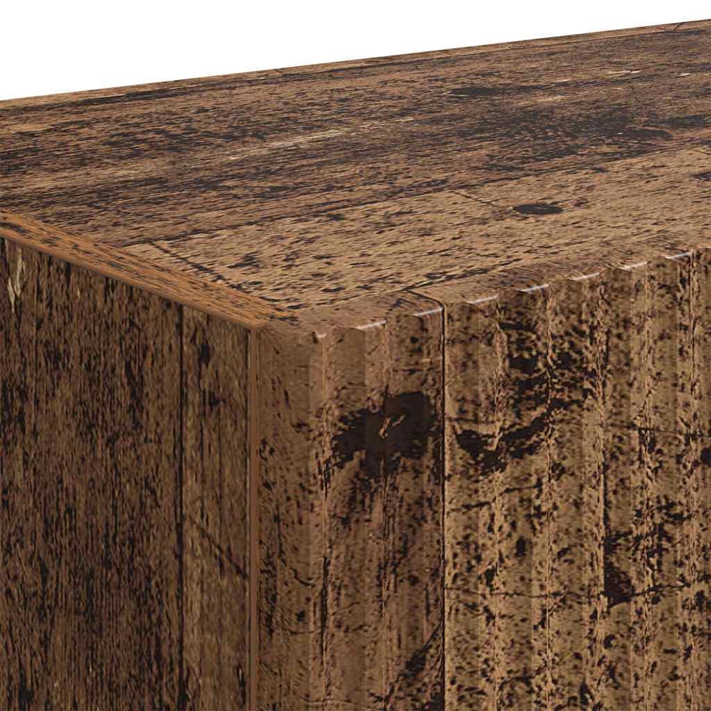 TV zidni ormar Staro drvo 78,5 x 31 x 29,5 cm Konstruirano drvo