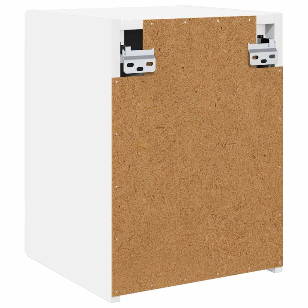 TV zidni ormar Zidne Bijelo 30 x 31 x 40 cm Konstruirano drvo