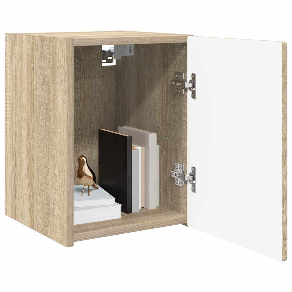 TV zidni ormar 2 pcs Sonoma 30 x 31 x 40 cm Konstruirano drvo