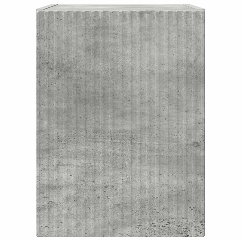 TV zidni ormar 2 pcs Beton 30 x 31 x 40 cm Konstruirano drvo
