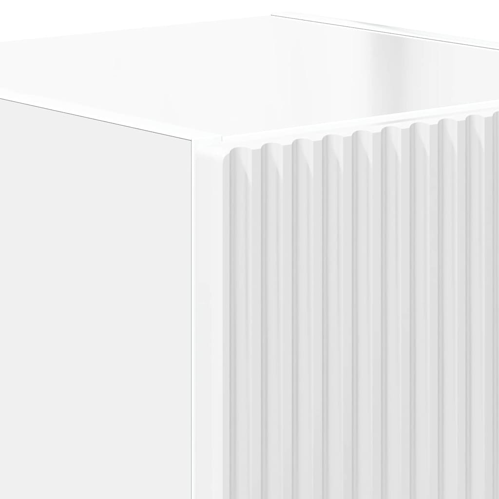 TV zidni ormar Sjajno bijelo 30 x 31 x 40 cm Konstruirano drvo