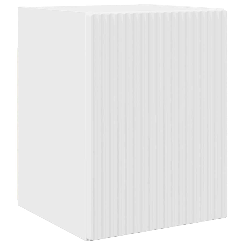 TV zidni ormar Sjajno bijelo 30 x 31 x 40 cm Konstruirano drvo