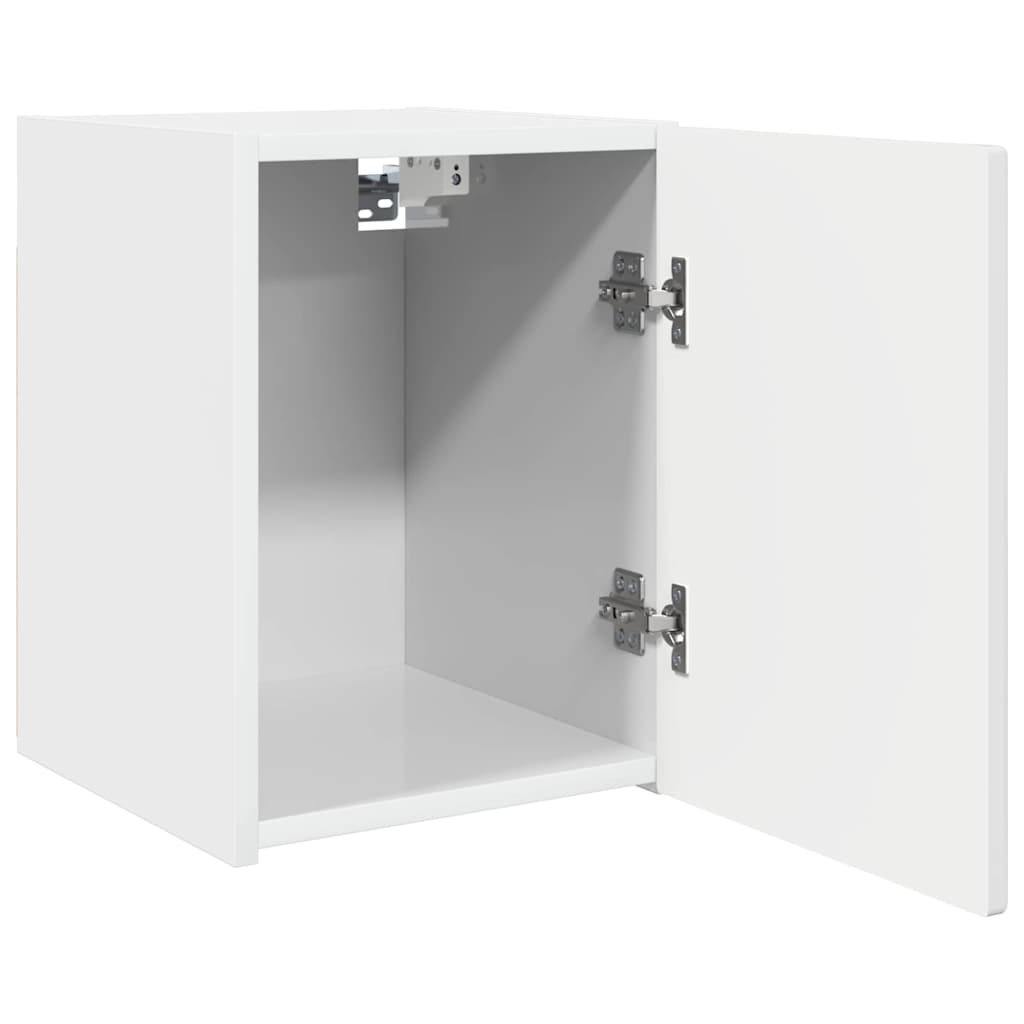 TV zidni ormar Sjajno bijelo 30 x 31 x 40 cm Konstruirano drvo