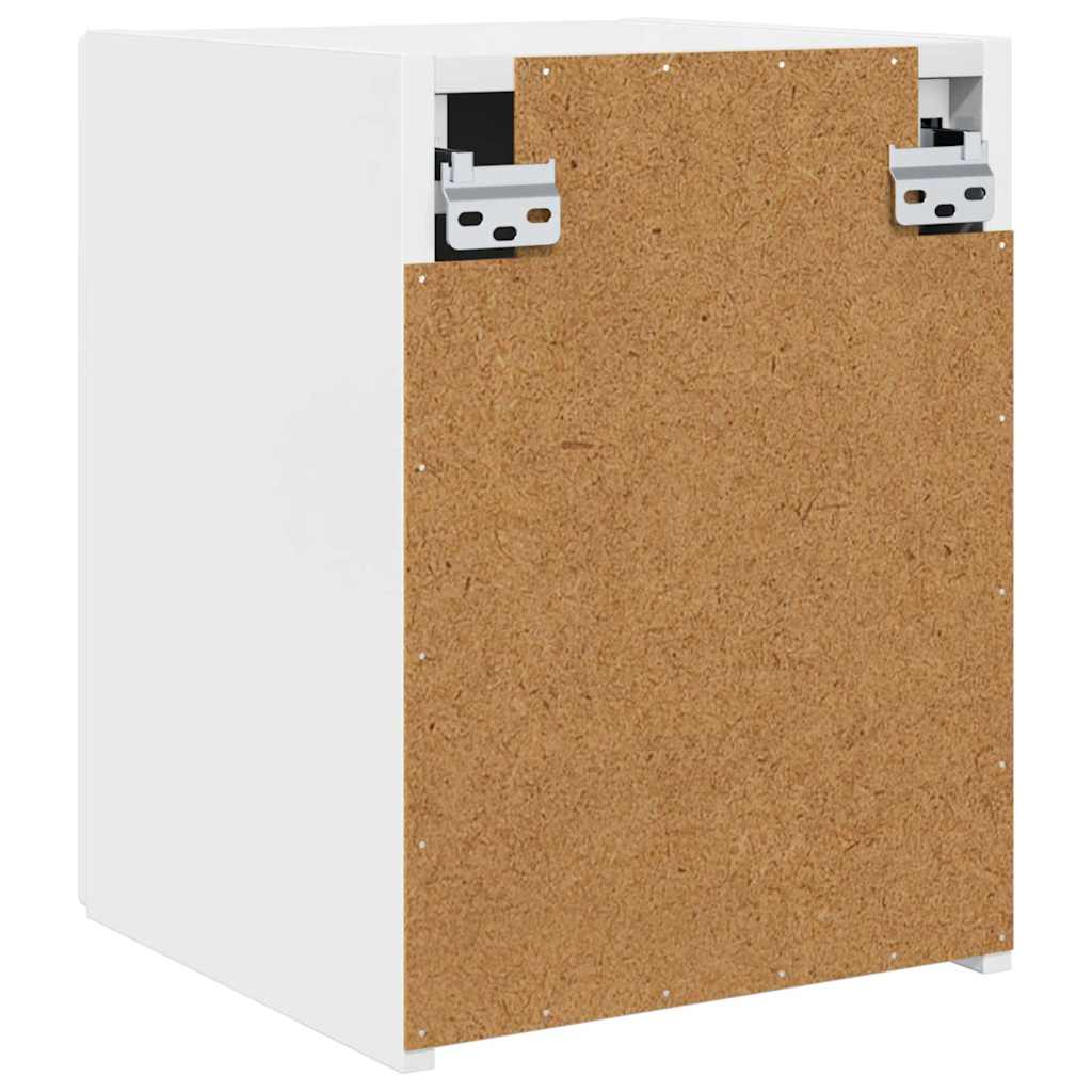 TV zidni ormar Sjajno bijelo 30 x 31 x 40 cm Konstruirano drvo