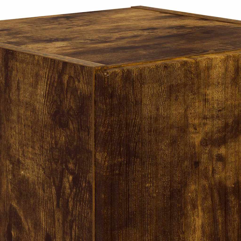 TV zidni ormar Dimljeni hrast 30 x 31 x 40 cm Konstruirano drvo