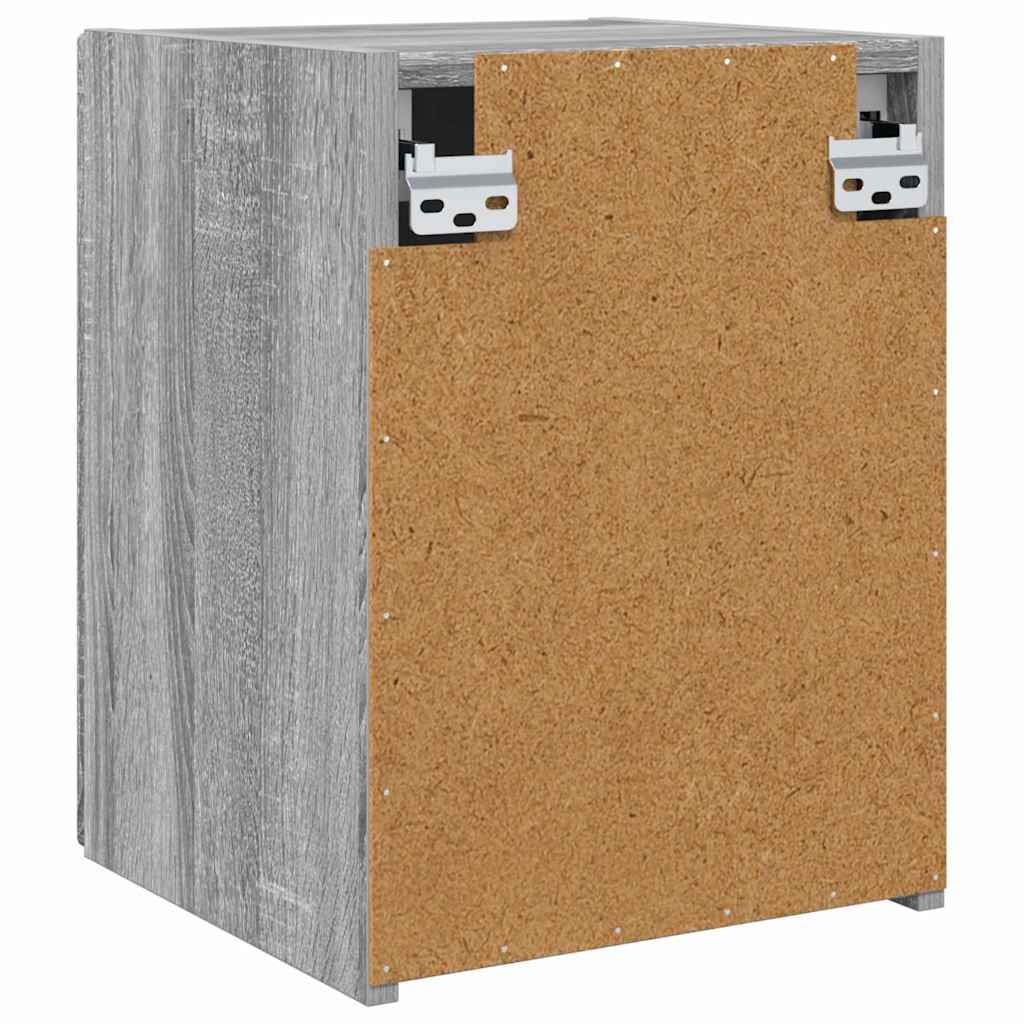 TV zidni ormar Siva Sonoma 30 x 31 x 40 cm Konstruirano drvo