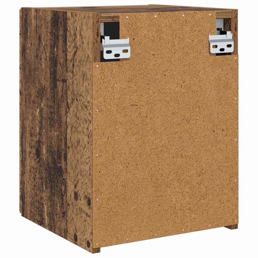TV zidni ormar Staro drvo 30 x 31 x 40 cm Konstruirano drvo