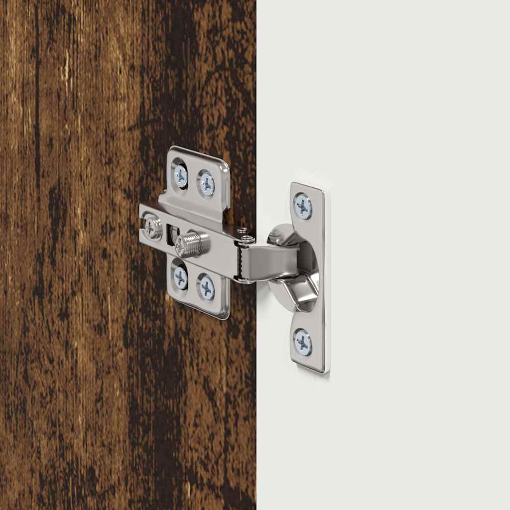 TV zidni ormar Zidne 2 pcs Staro drvo 30 x 31 x 40 cm