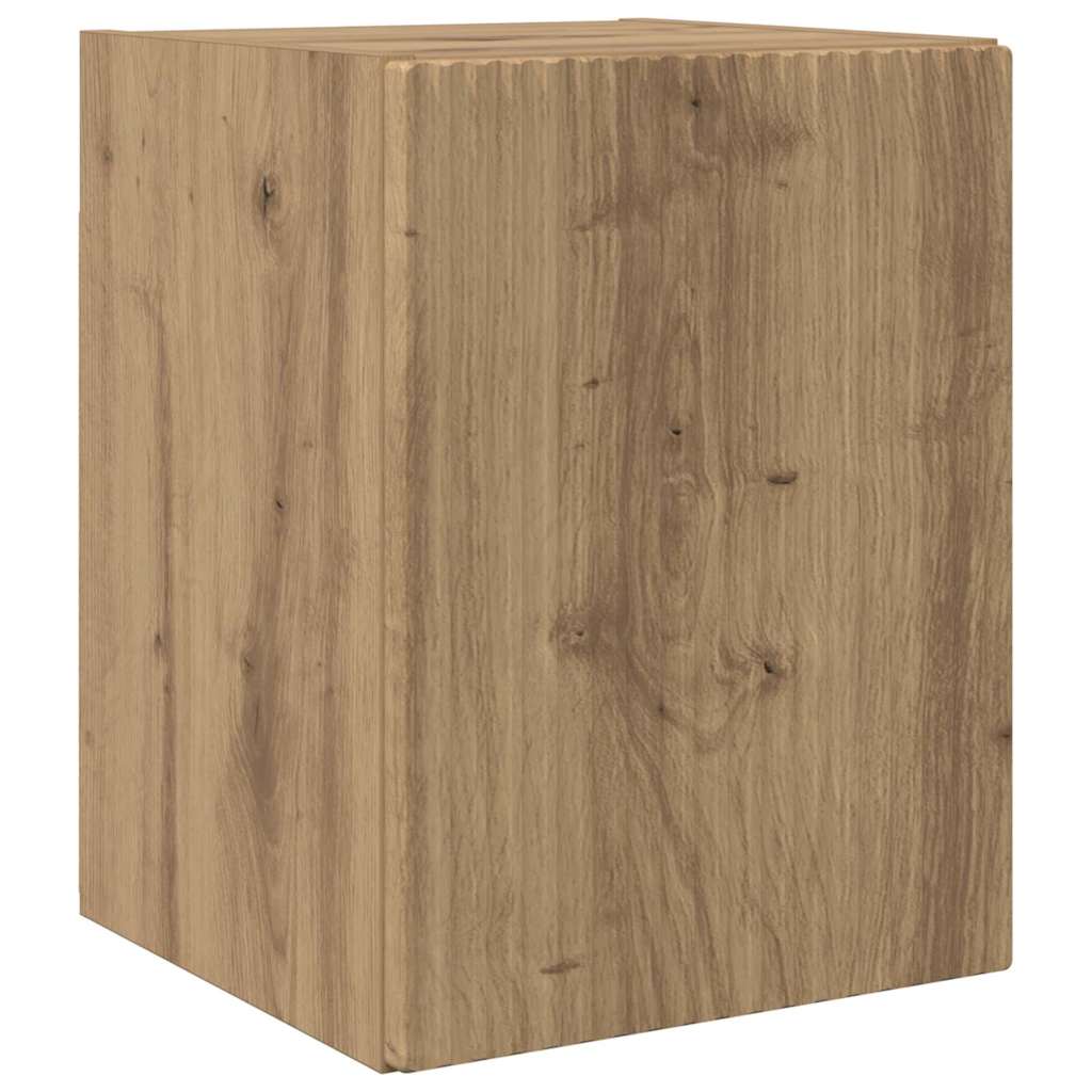 TV zidni ormar Zidne Umjetnička hrastovina 30 x 31 x 40 cm