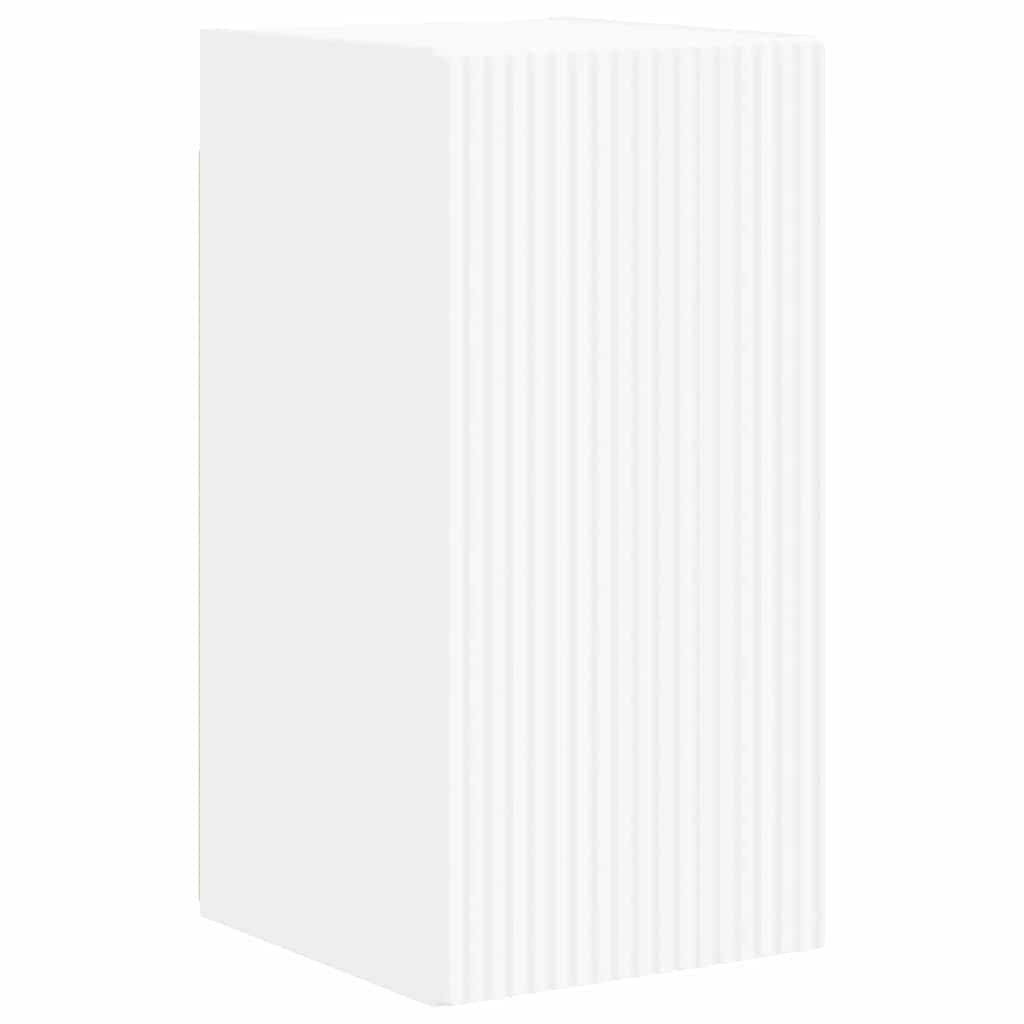 TV zidni ormar 2 pcs Bijelo 30 x 31 x 60 cm Konstruirano drvo