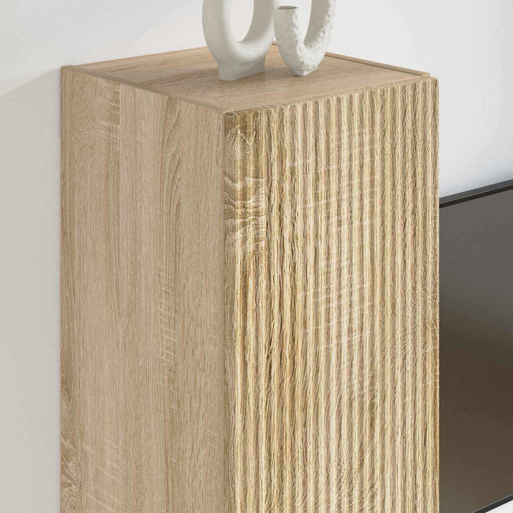 TV zidni ormar Zidne Sonoma 30 x 31 x 60 cm Konstruirano drvo