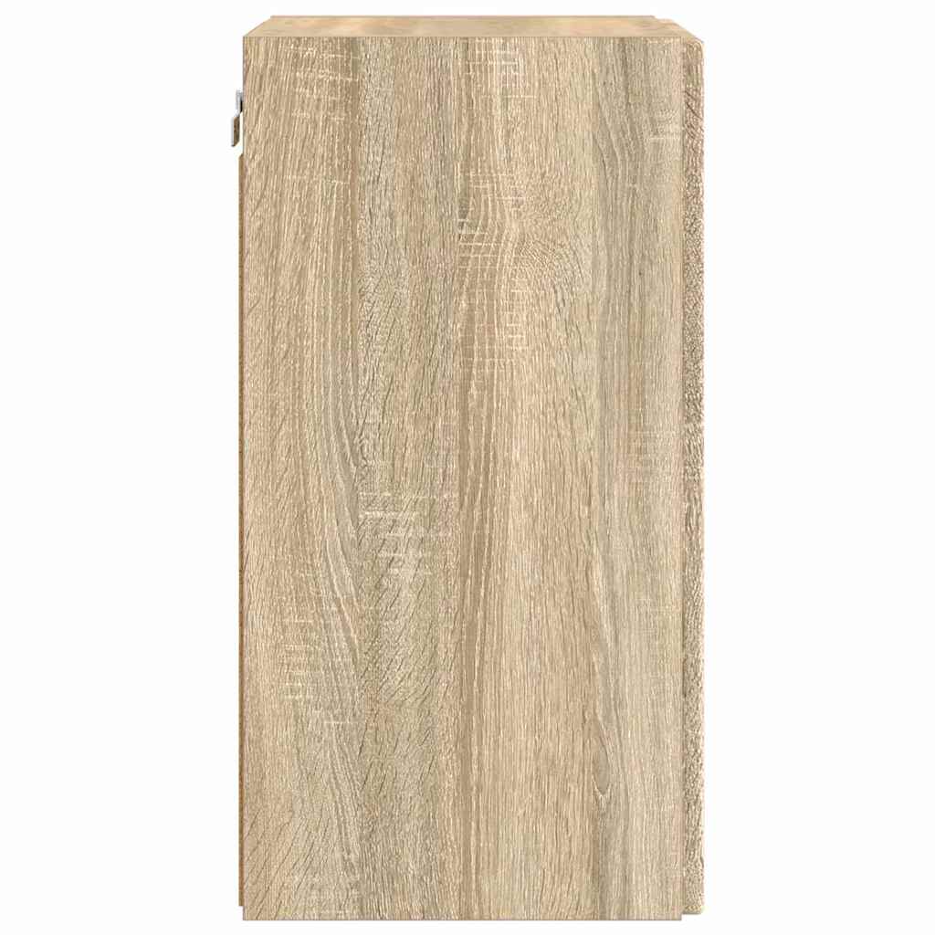 TV zidni ormar 2 pcs Sonoma 30 x 31 x 60 cm Konstruirano drvo