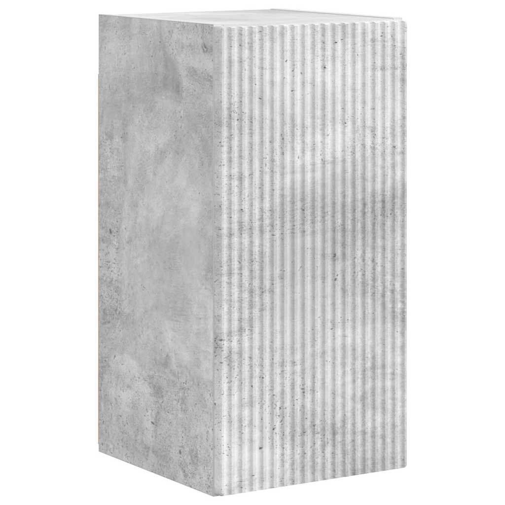 TV zidni ormar Zidne Beton 30 x 31 x 60 cm Konstruirano drvo