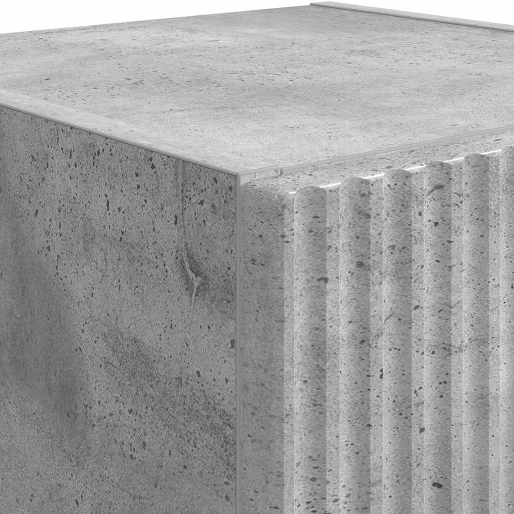 TV zidni ormar 2 pcs Beton 30 x 31 x 60 cm Konstruirano drvo