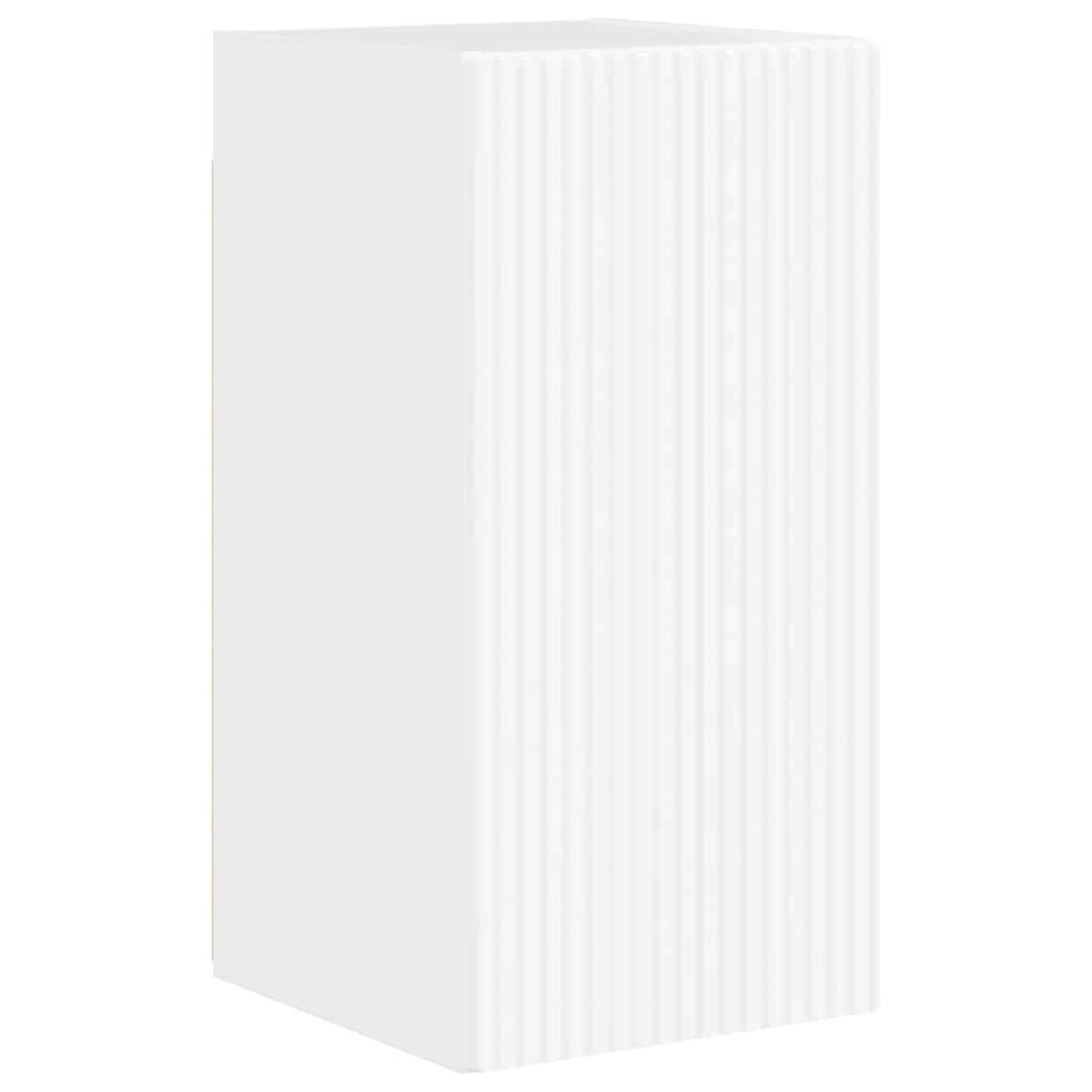 TV zidni ormar Sjajno bijelo 30 x 31 x 60 cm Konstruirano drvo
