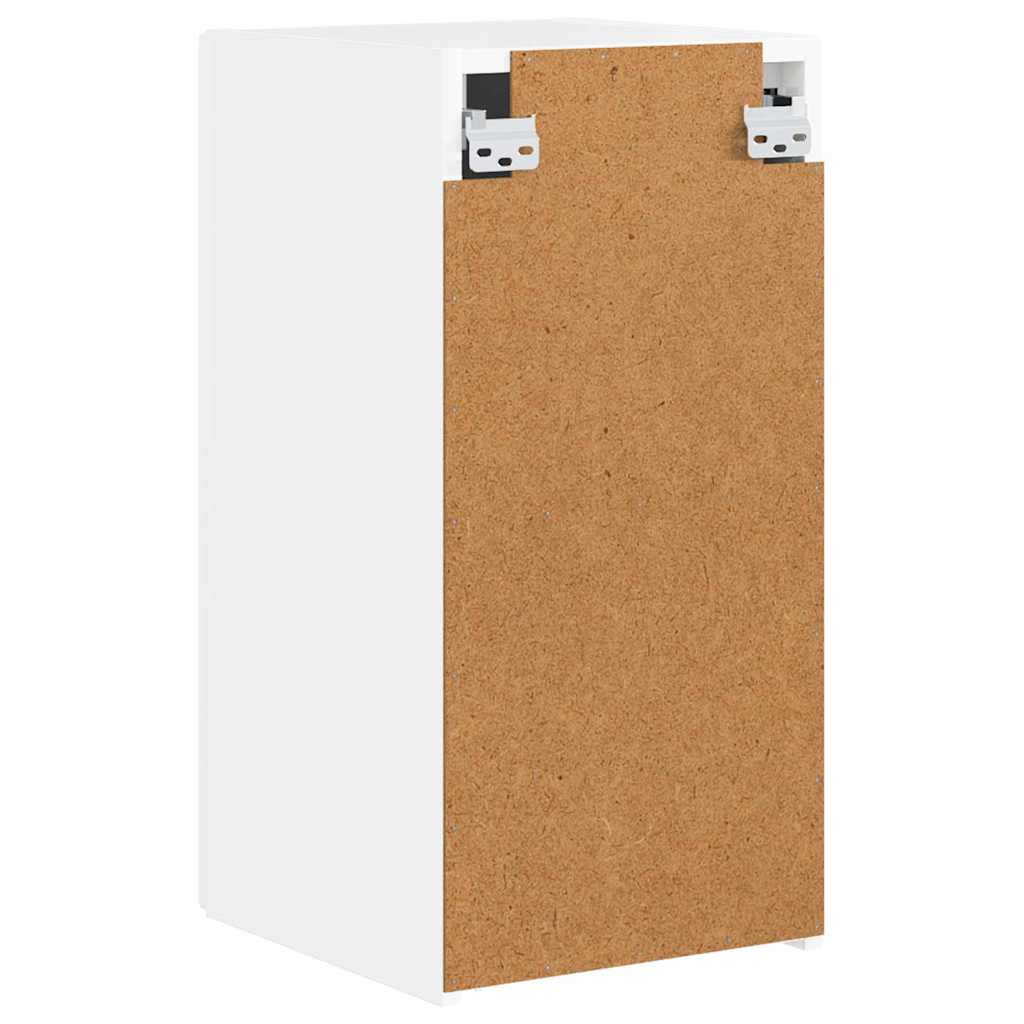 TV zidni ormar Sjajno bijelo 30 x 31 x 60 cm Konstruirano drvo