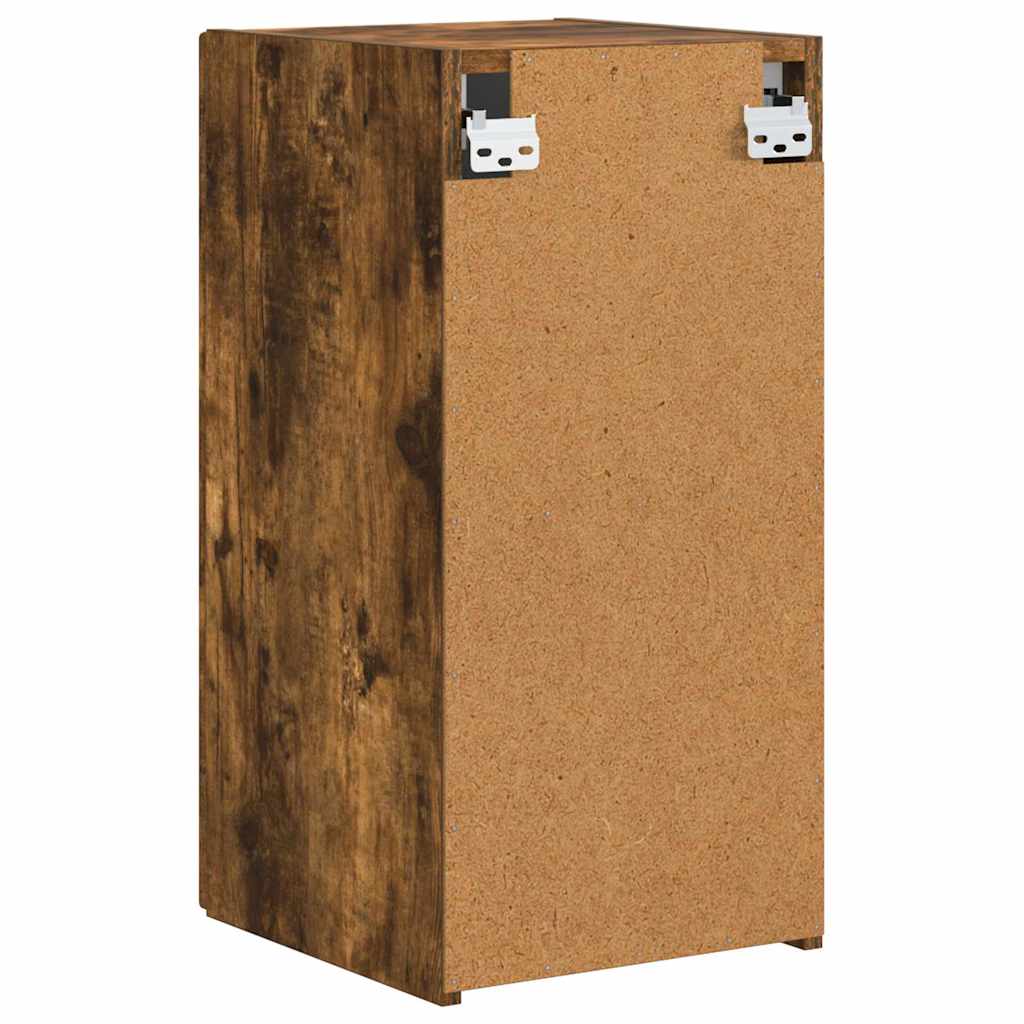 TV zidni ormar Dimljeni hrast 30 x 31 x 60 cm Konstruirano drvo