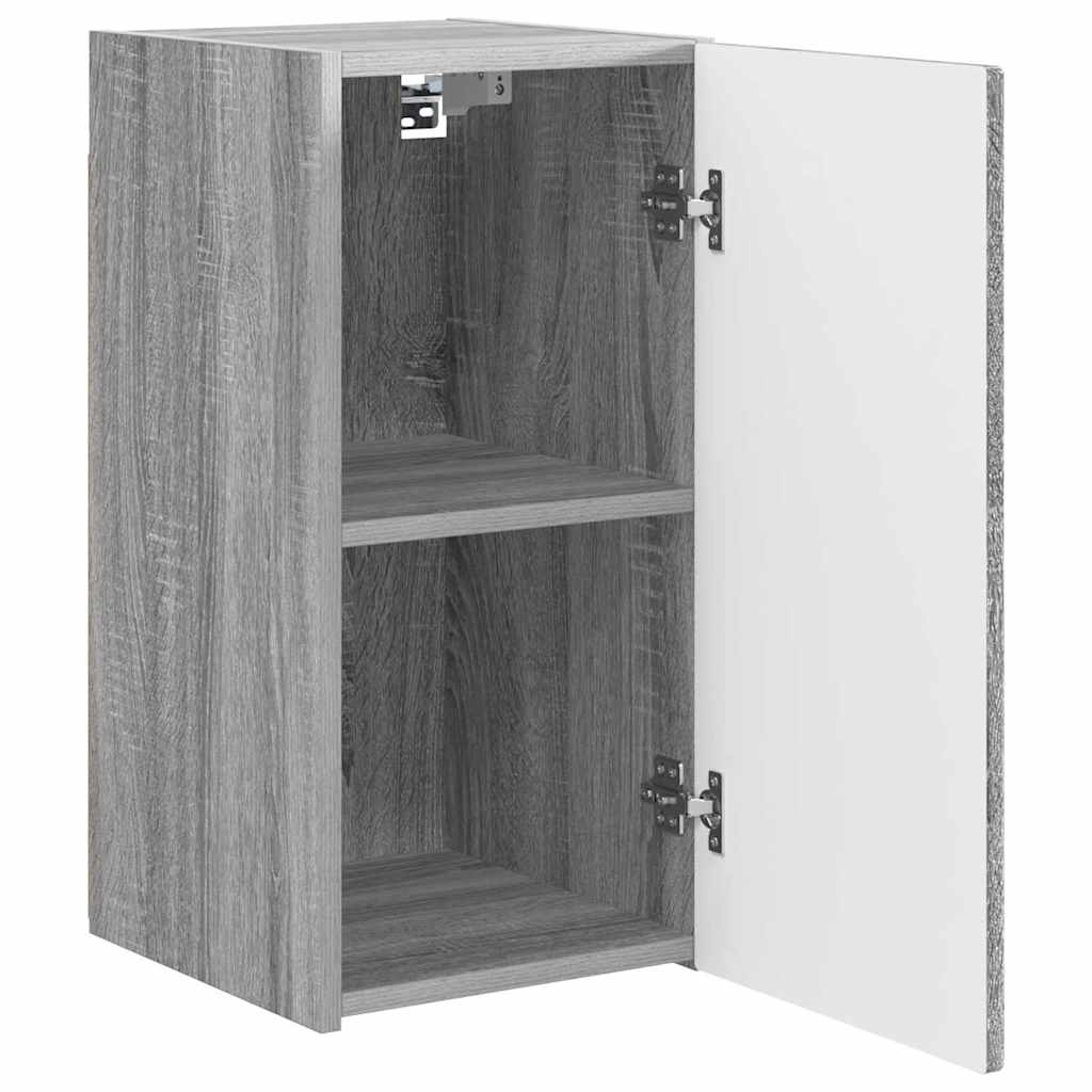 TV zidni ormar Siva Sonoma 30 x 31 x 60 cm Konstruirano drvo