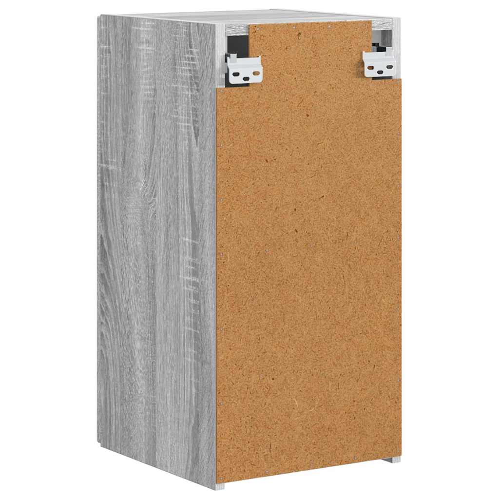 TV zidni ormar Siva Sonoma 30 x 31 x 60 cm Konstruirano drvo