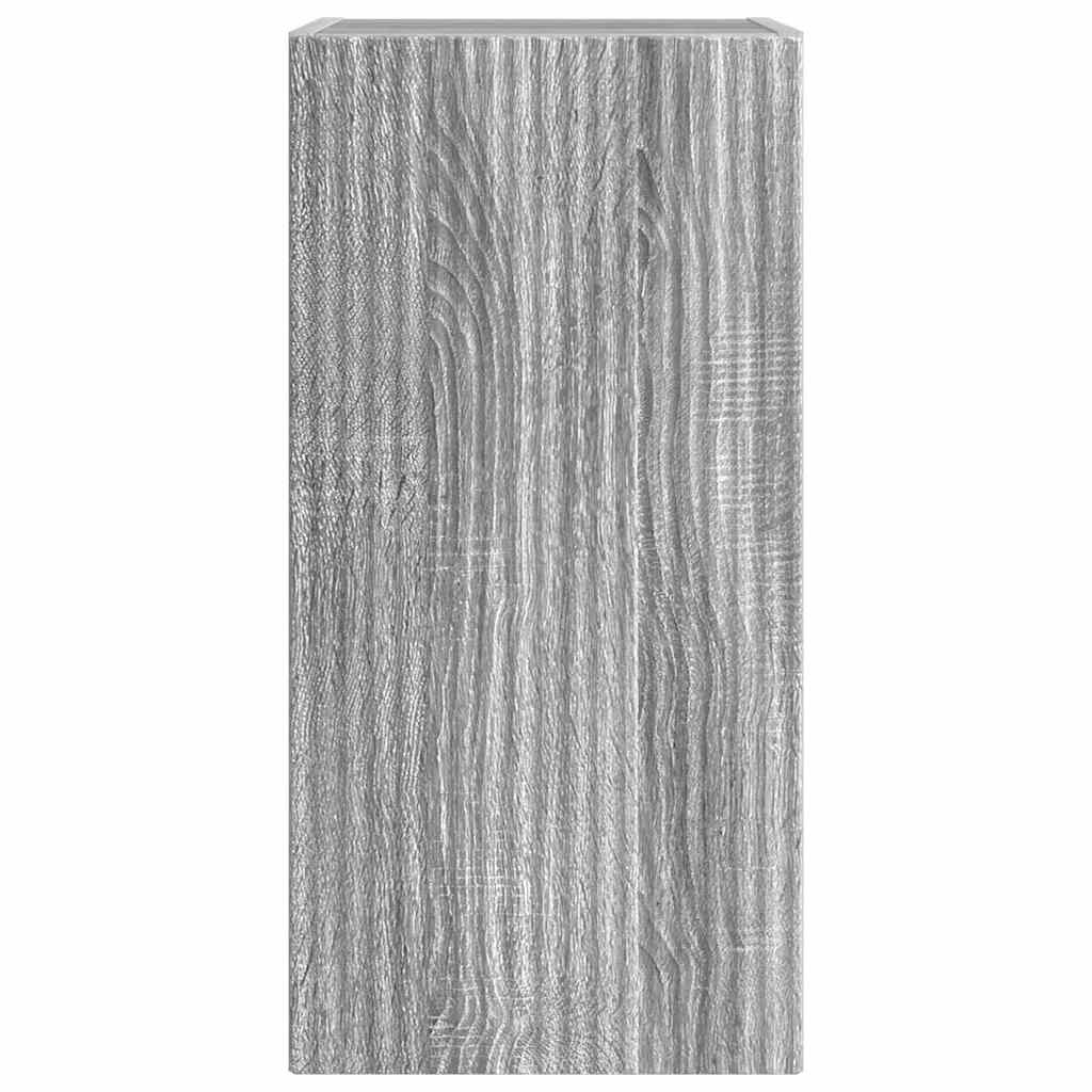 TV zidni ormar Siva Sonoma 30 x 31 x 60 cm Konstruirano drvo