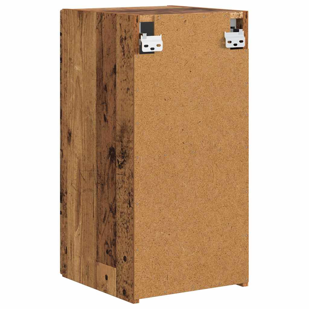 TV zidni ormar Zidne 2 pcs Staro drvo 30 x 31 x 60 cm
