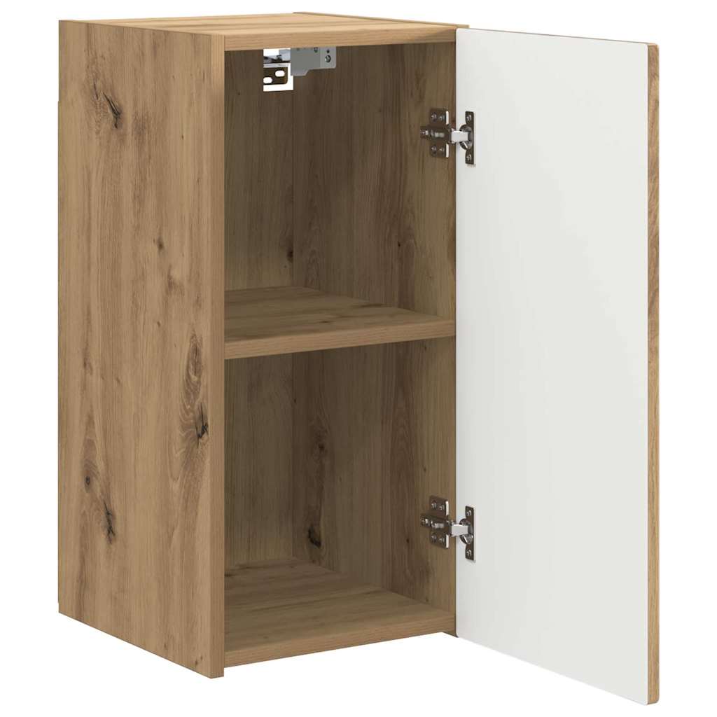 TV zidni ormar Zidne Umjetnička hrastovina 30 x 31 x 60 cm