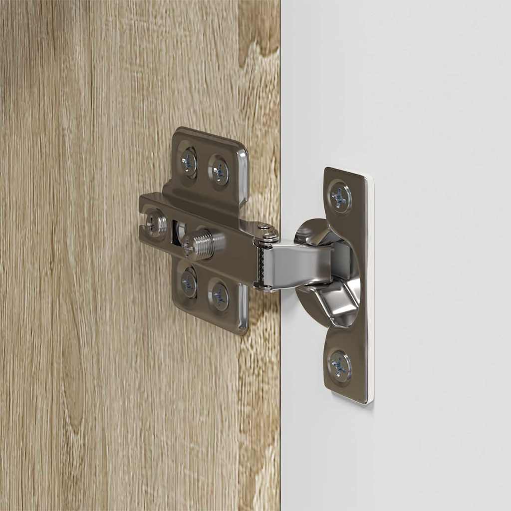 TV zidni ormar Zidne Sonoma 30 x 31 x 80 cm Konstruirano drvo