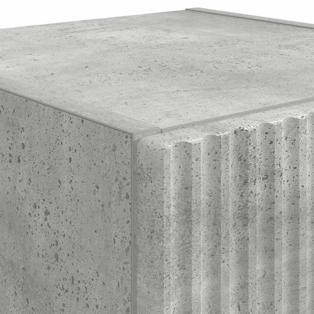 TV zidni ormar 2 pcs Beton 30 x 31 x 80 cm Konstruirano drvo