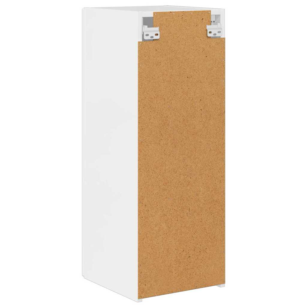 TV zidni ormar Sjajno bijelo 30 x 31 x 80 cm Konstruirano drvo