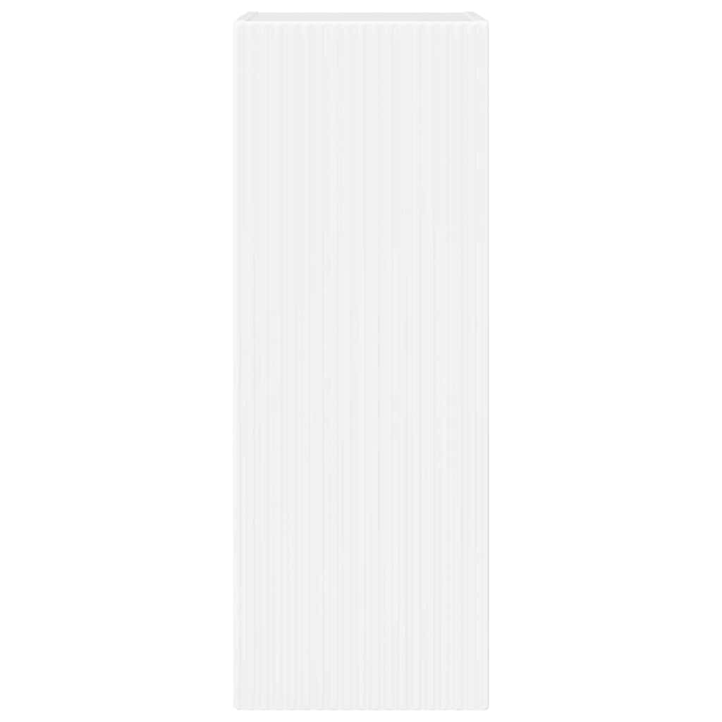 TV zidni ormar Sjajno bijelo 30 x 31 x 80 cm Konstruirano drvo