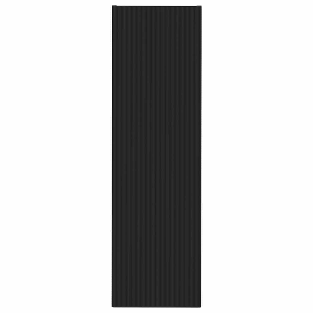 TV zidni ormar Zidne Crna 30 x 31 x 100 cm Konstruirano drvo