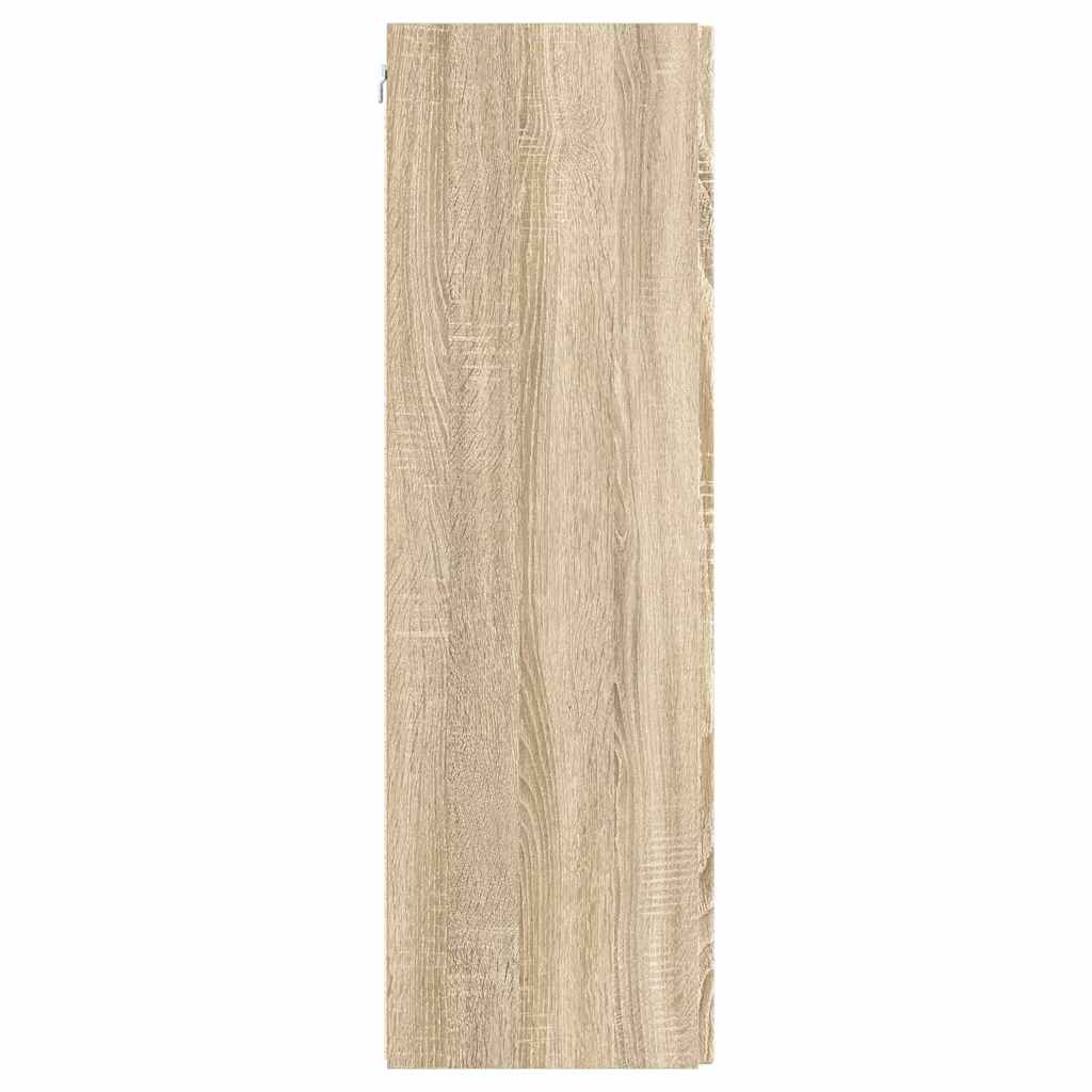 TV zidni ormar 2 pcs Sonoma 30 x 31 x 100 cm Konstruirano drvo
