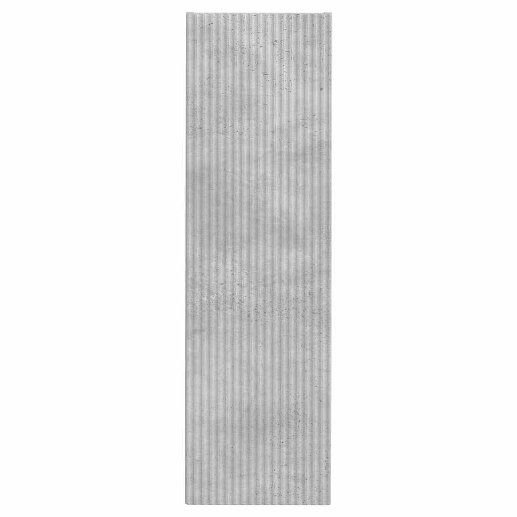 TV zidni ormar 2 pcs Beton 30 x 31 x 100 cm Konstruirano drvo