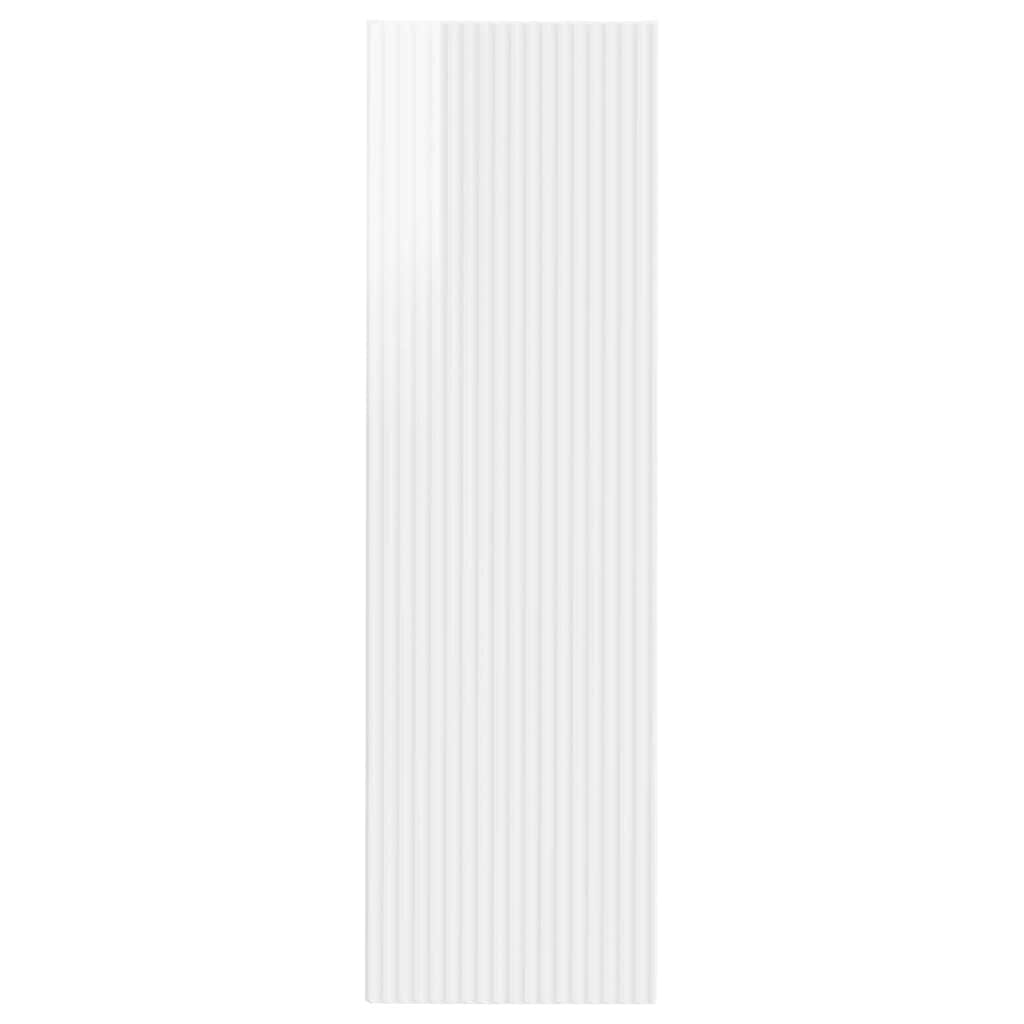 TV zidni ormar Sjajno bijelo 30 x 31 x 100 cm Konstruirano drvo