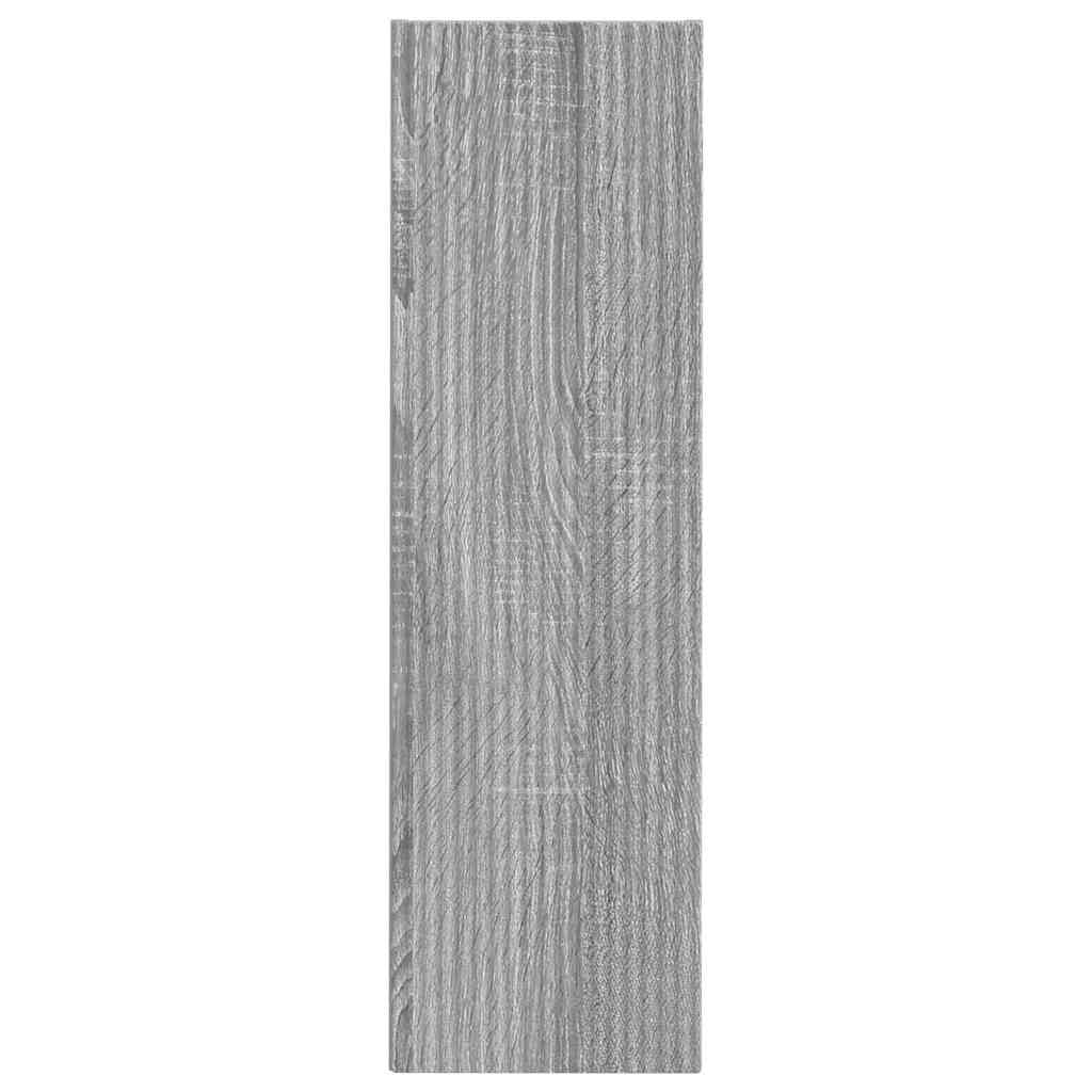 TV zidni ormar Siva Sonoma 30 x 31 x 100 cm Konstruirano drvo